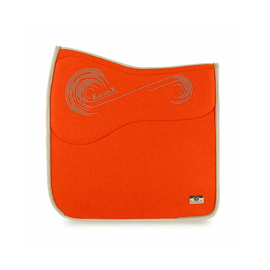 Dressurschabracke Fitz in Orange von Equitex